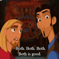 Road To El Dorado Both Is Good GIF