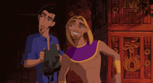 Road To El Dorado Chel Dorado GIF