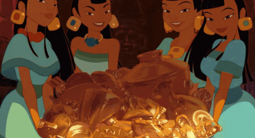 Road To El Dorado Gold GIF