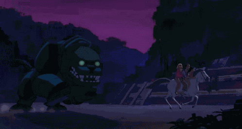 Road To El Dorado Jaguar GIF
