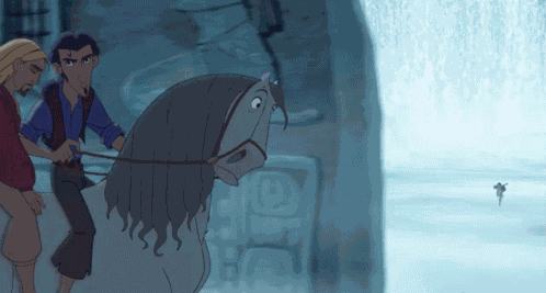 Road To El Dorado Jaguar GIF