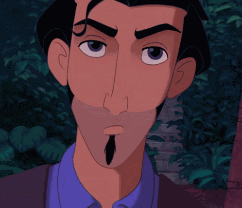 Road To El Dorado Raise Eyebrow GIF
