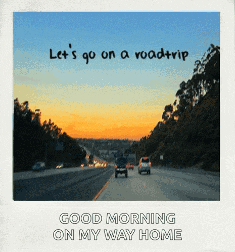 Road Trip Travel GIF