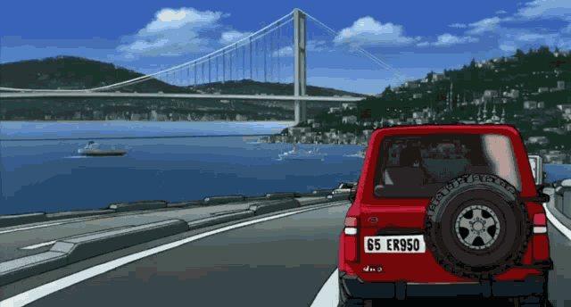 Road Trip Travelling GIF