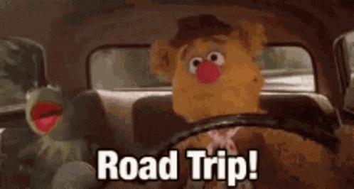 Road Trip GIF