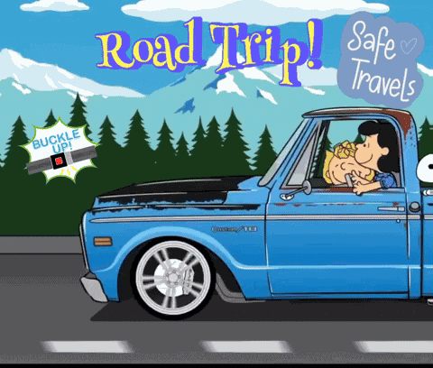 Road Trip GIF