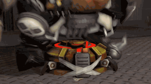 Roadhog Overwatch GIF