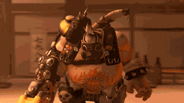 Roadhog Overwatch GIF