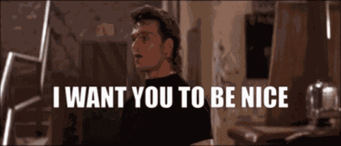 Roadhouse Patrick Swayze GIF