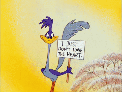 Roadrunner Says Bye GIF