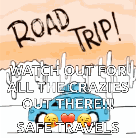 Roadtrip Joyride GIF
