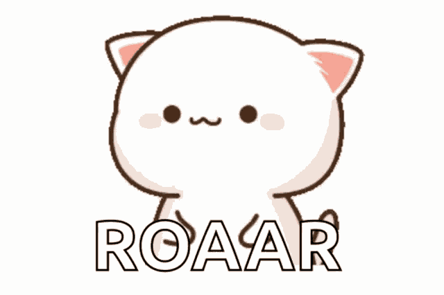 Roar Cat GIF