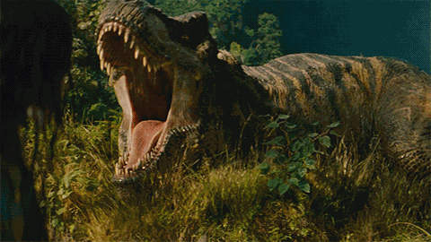 Roar Jurassic World Rebirth GIF