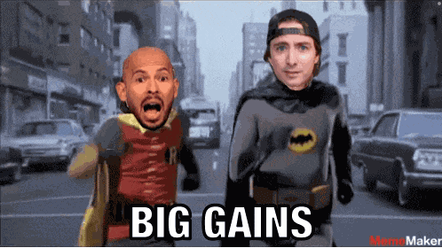 Roaring Kitty Wall Street Bets GIF