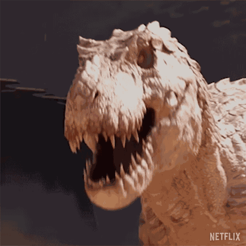 Roaring Love Death & Robots GIF