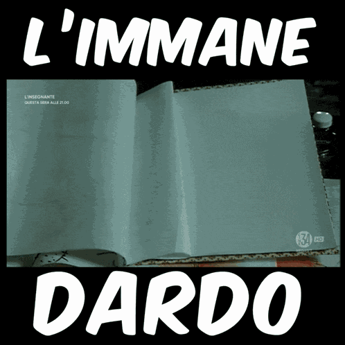 Roba Da Ricchi Immane Dardo GIF