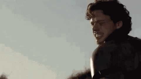 Robb Stark Game Of Thrones GIF