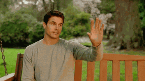 Robbie Amell Canadian GIF