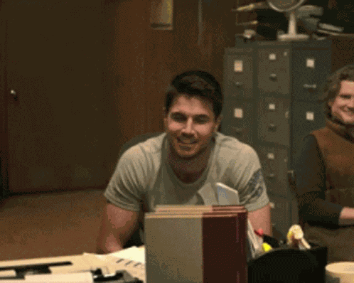 Robbie Amell Gif GIF