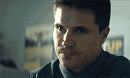 Robbie Amell Gif GIF