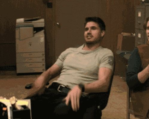 Robbie Amell Robbie Amell Gif GIF