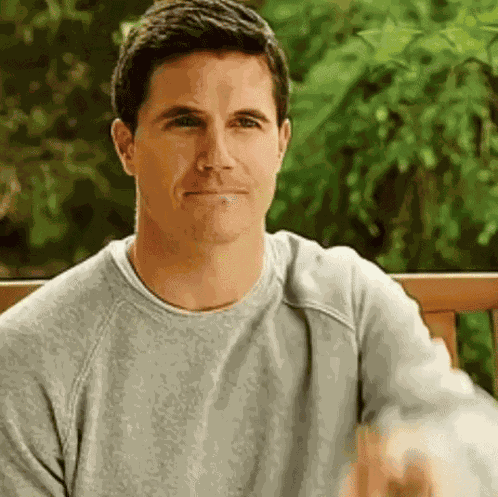 Robbie Amell GIF