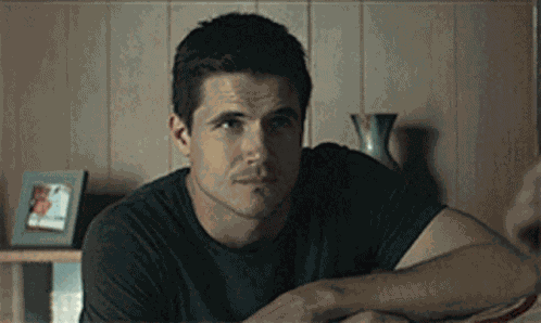 Robbie Amell GIF