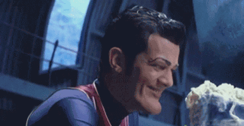 Robbie Rotten Creamy GIF