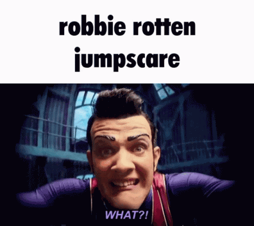 Robbie Rotten Jumpscare GIF