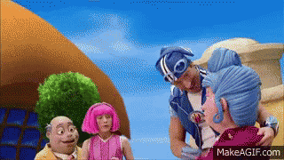 Robbie Rotten GIF