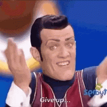 Robbie Rotten Lazy Town GIF