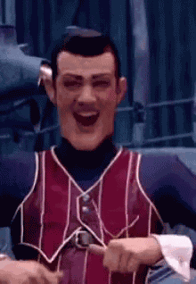 Robbie Rotten Lazy Town GIF