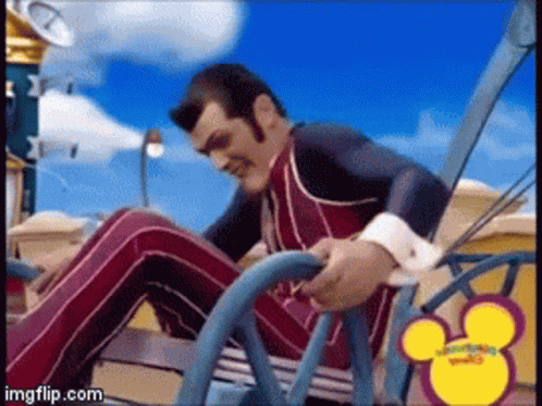 Robbie Rotten Lazy Town GIF