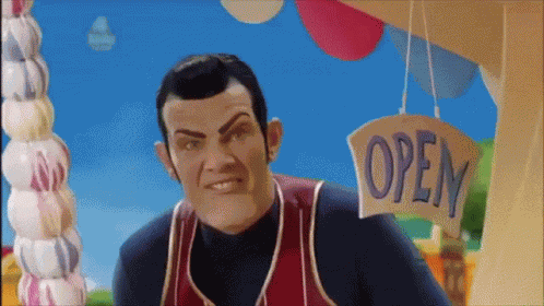 Robbie Rotten Lazytown GIF