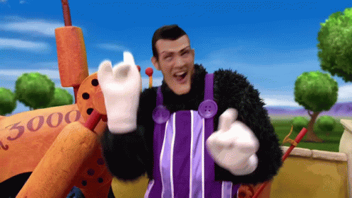 Robbie Rotten Lazytown Robbie Rotten GIF