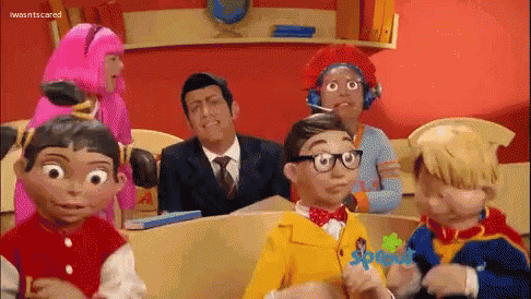 Robbie Rotten GIF