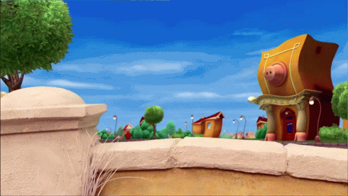 Robbie Rotten Shocked GIF