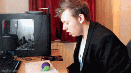 Robcamvideos Head Banging GIF