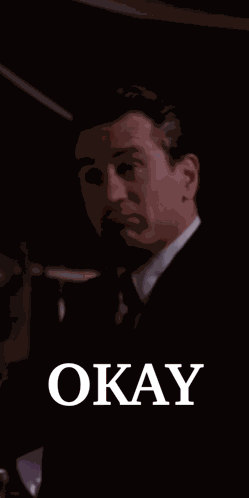 Robert De Niro Goodfellas GIF