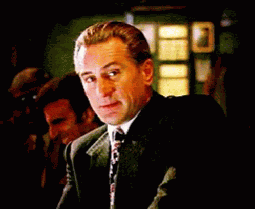 Robert De Niro Smile GIF