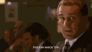 Robert De Niro Smoke GIF