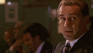 Robert De Niro Smoke GIF
