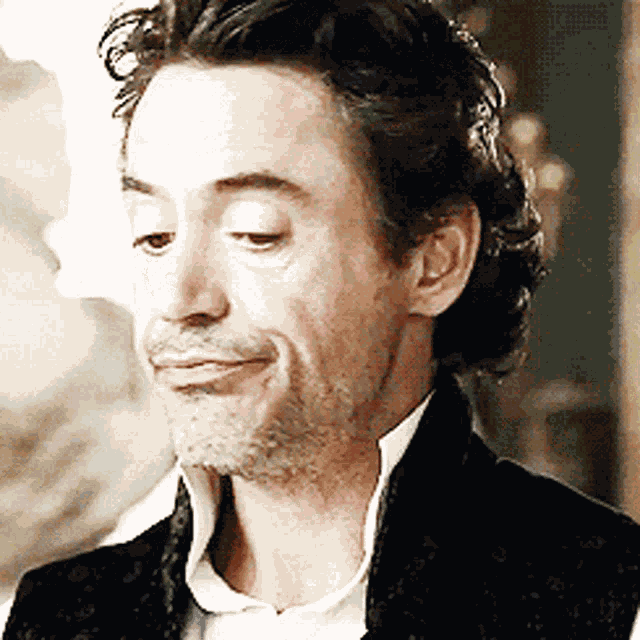 Robert Downey Jr Bored GIF