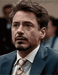Robert Downey Jr Rdj GIF
