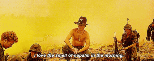 Robert Duvall Napalm GIF