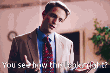 Robert Pattinson Primetime GIF