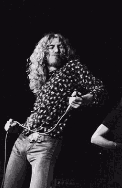 Robert Plant Percy Plant GIF