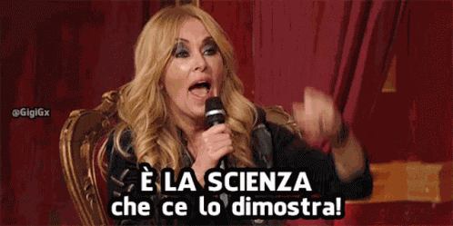 Roberta Bruzzone Scienza GIF