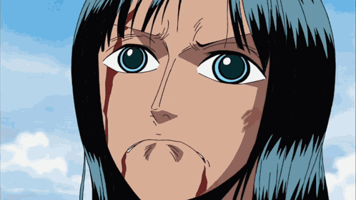 Robin Crying In Blood Robin Herida Llorando GIF