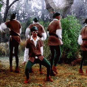 Robin Hood Men In Tights Dance GIF